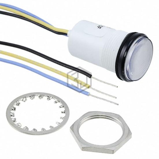 5571442203F - Dialight - Panel Indicators, Pilot Lights