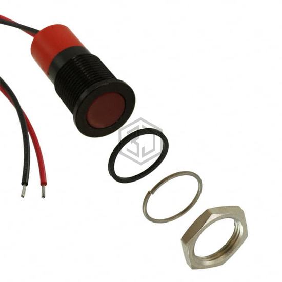Q14F3BXXR24E - APEM Inc. - Panel Indicators, Pilot Lights