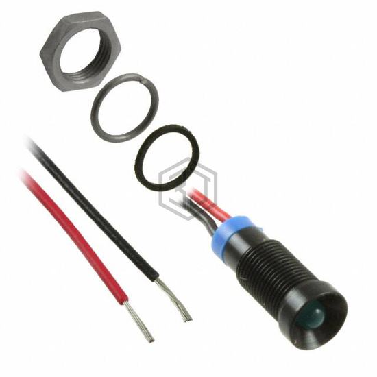 Q6R7BXXB02E - APEM Inc. - Panel Indicators, Pilot Lights