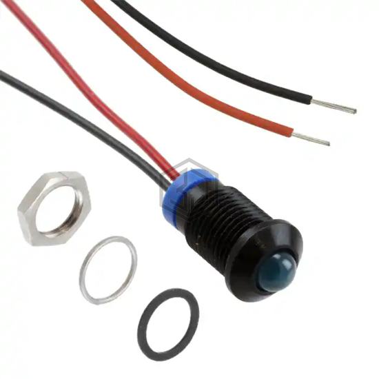 Q8P7BXXB02E - APEM Inc. - Panel Indicators, Pilot Lights