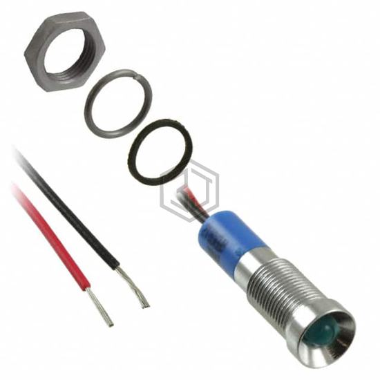 Q6R3CXXB24E - APEM Inc. - Panel Indicators, Pilot Lights