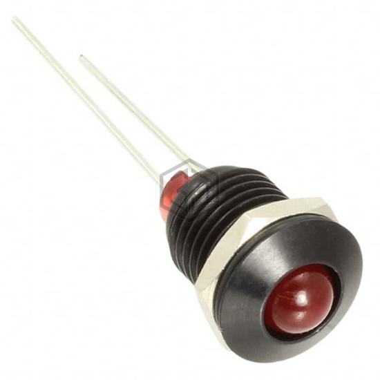 DX1092/RD - Bulgin - Panel Indicators, Pilot Lights