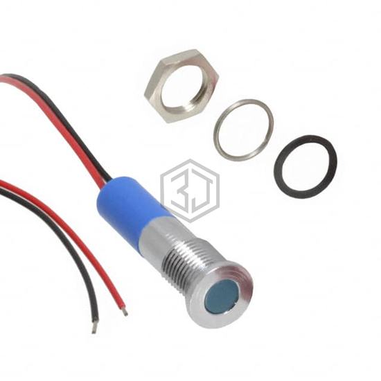 Q8F3CXXB24E - APEM Inc. - Panel Indicators, Pilot Lights