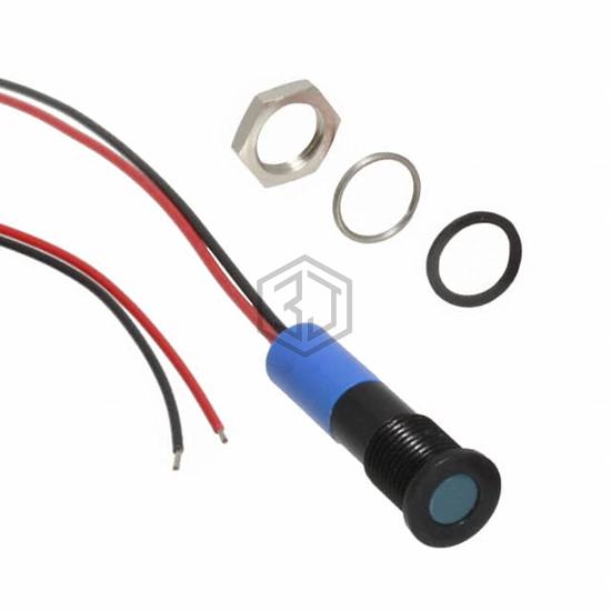 Q8F3BXXB24E - APEM Inc. - Panel Indicators, Pilot Lights