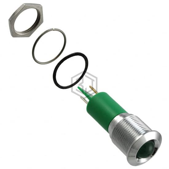 Q16P1CXXG24E - APEM Inc. - Panel Indicators, Pilot Lights