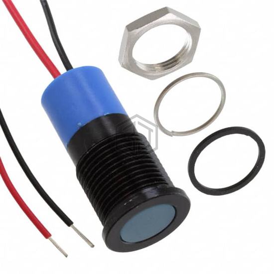 Q14F3BXXB24E - APEM Inc. - Panel Indicators, Pilot Lights