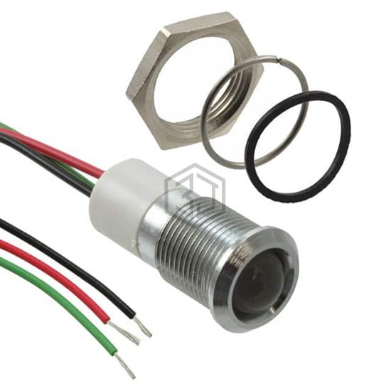 Q14P3CZZRYG12E - APEM Inc. - Panel Indicators, Pilot Lights