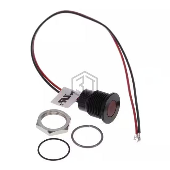 Q12-7F5BXXHR12E - APEM Inc. - Panel Indicators, Pilot Lights