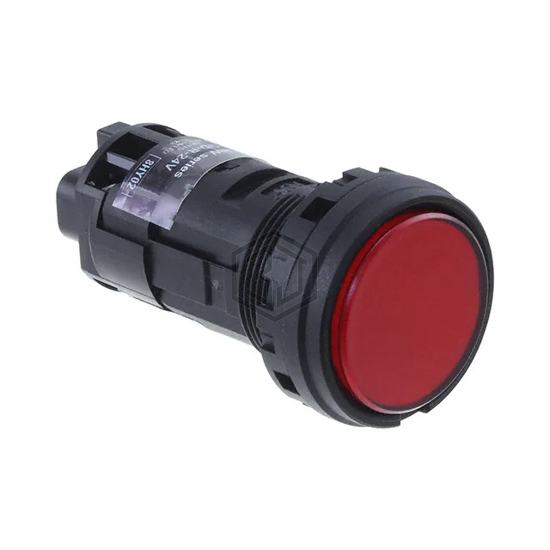 HW1P-1FQD-R-120V - IDEC - Panel Indicators, Pilot Lights