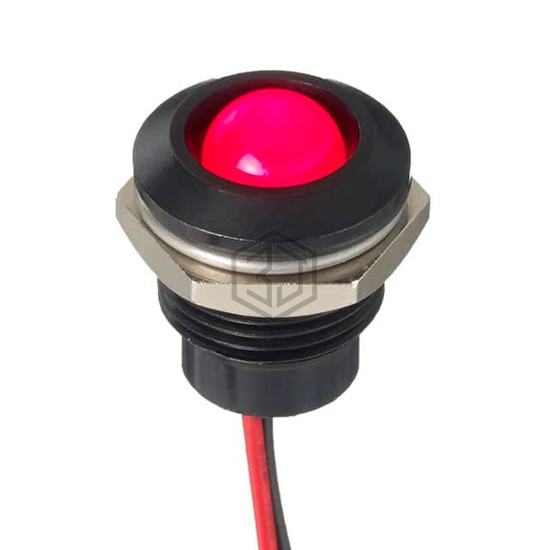 Q12-7P5BXXHR12E - APEM Inc. - Panel Indicators, Pilot Lights