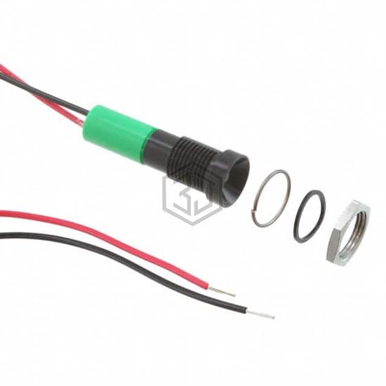 Q8R3BXXG12E - APEM Inc. - Panel Indicators, Pilot Lights
