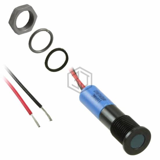 Q8F3BXXHB110E - APEM Inc. - Panel Indicators, Pilot Lights