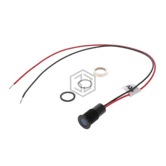 Q8F5BXXB24E - APEM Inc. - Panel Indicators, Pilot Lights