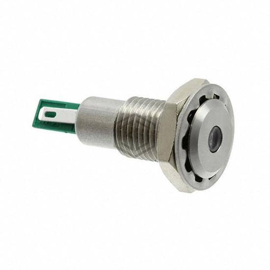DX0505/GN/24 - Bulgin - Panel Indicators, Pilot Lights