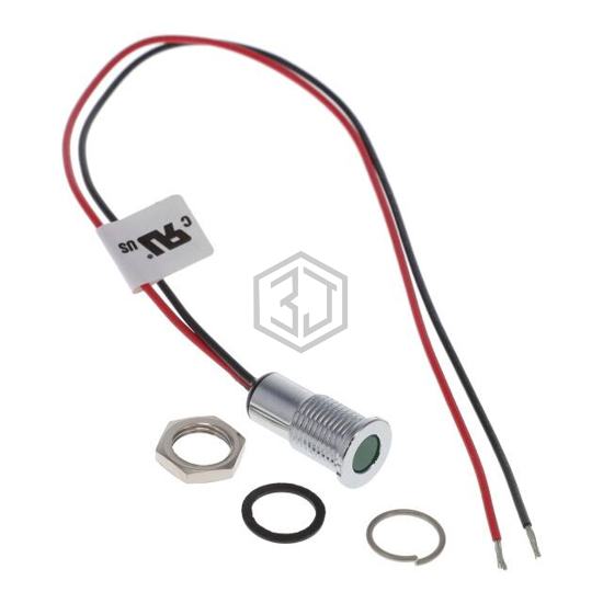 Q8F5CXXHG12E - APEM Inc. - Panel Indicators, Pilot Lights