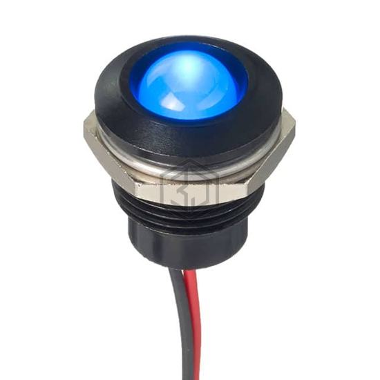 Q12-7P5BXXB12E - APEM Inc. - Panel Indicators, Pilot Lights