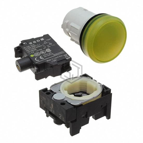 45-1T00.10G6.000.100 - EAO - Panel Indicators, Pilot Lights