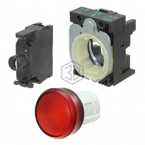 45-1T00.10E6.000.100 - EAO - Panel Indicators, Pilot Lights