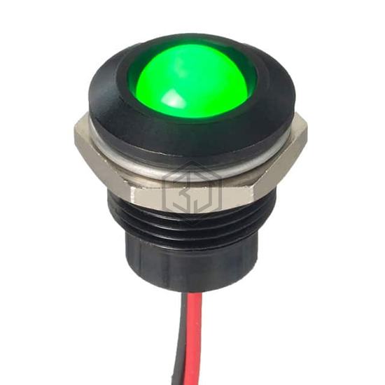Q12-7P5BXXHG12E - APEM Inc. - Panel Indicators, Pilot Lights