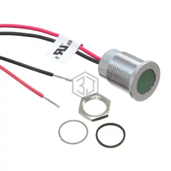 Q14F5CXXHG24E - APEM Inc. - Panel Indicators, Pilot Lights