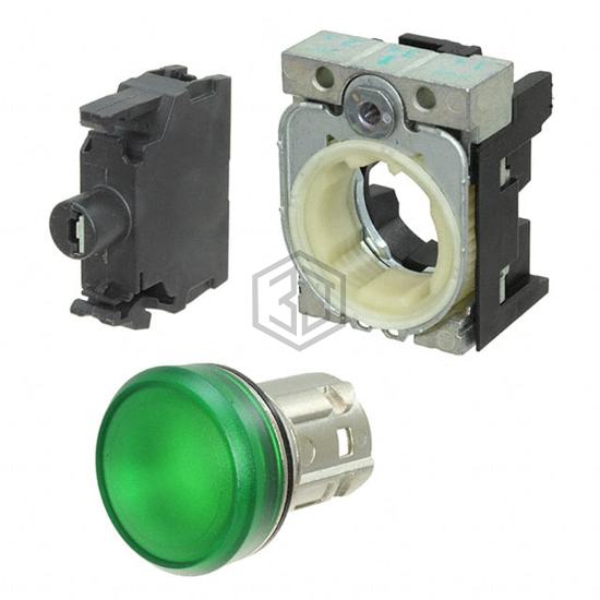 45-1T00.20H6.000.100 - EAO - Panel Indicators, Pilot Lights