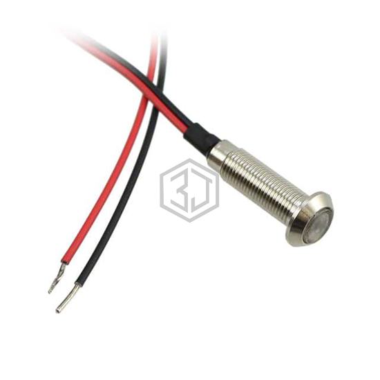 PM5-B5R2.0V - Bivar Inc. - Panel Indicators, Pilot Lights