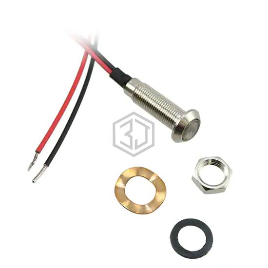 PM5-B5R28V - Bivar Inc. - Panel Indicators, Pilot Lights