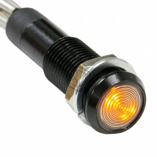 PM5-M124-YLW - Bivar Inc. - Panel Indicators, Pilot Lights