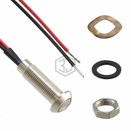 PM5-B5B3.4V - Bivar Inc. - Panel Indicators, Pilot Lights