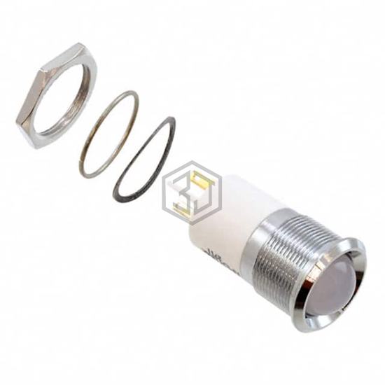 Q22P1CZZRYG12E - APEM Inc. - Panel Indicators, Pilot Lights