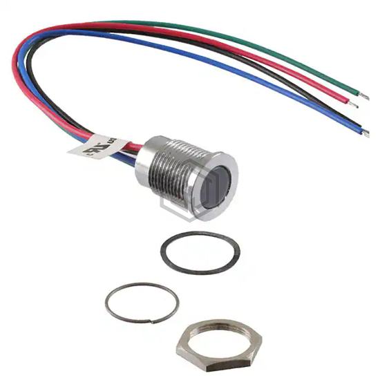 Q14F5CZZRGB24ECA - APEM Inc. - Panel Indicators, Pilot Lights