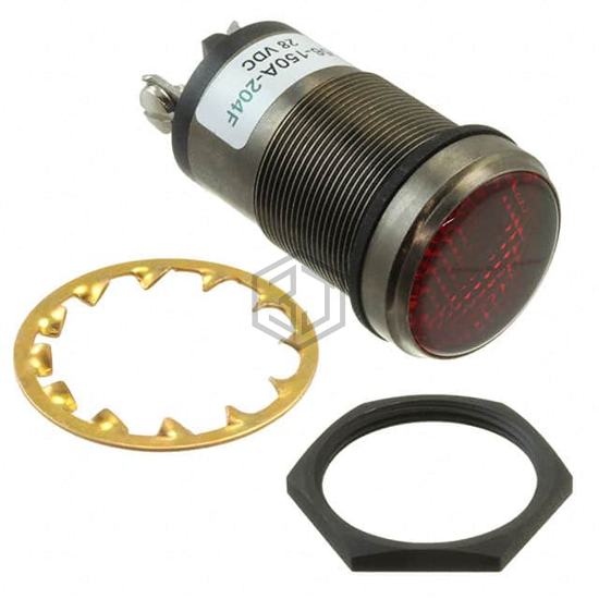 556150A204F - Dialight - Panel Indicators, Pilot Lights