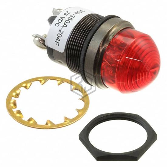 556350A204F - Dialight - Panel Indicators, Pilot Lights