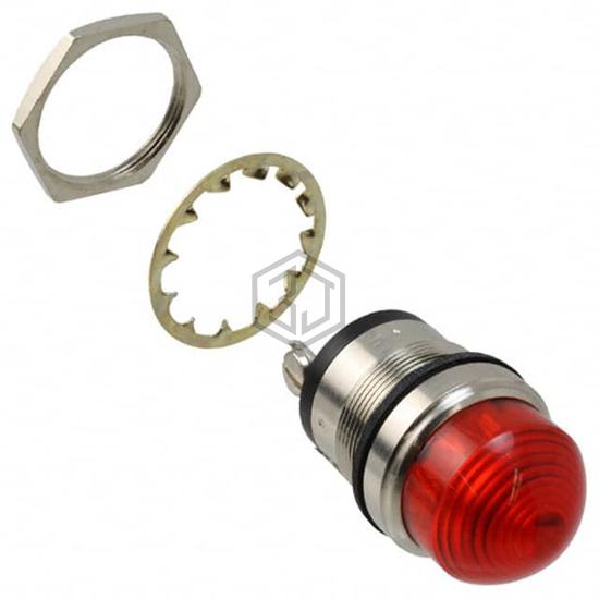 5563504304F - Dialight - Panel Indicators, Pilot Lights