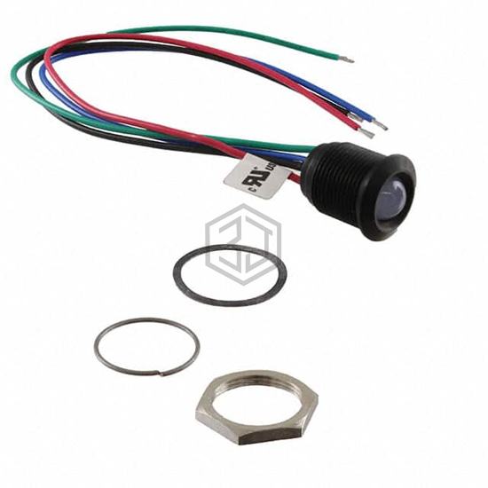 Q16P5BZZRGB24ECA - APEM Inc. - Panel Indicators, Pilot Lights