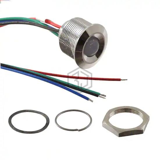 Q19P5CZZRGB12ECA - APEM Inc. - Panel Indicators, Pilot Lights