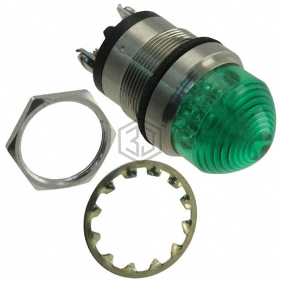 5563603304F - Dialight - Panel Indicators, Pilot Lights