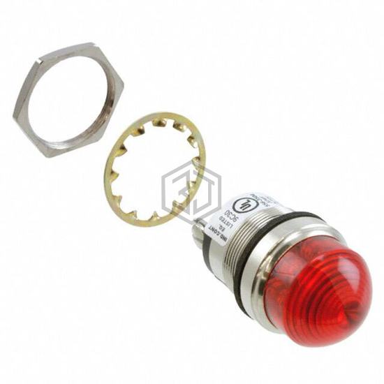 5563504324F - Dialight - Panel Indicators, Pilot Lights