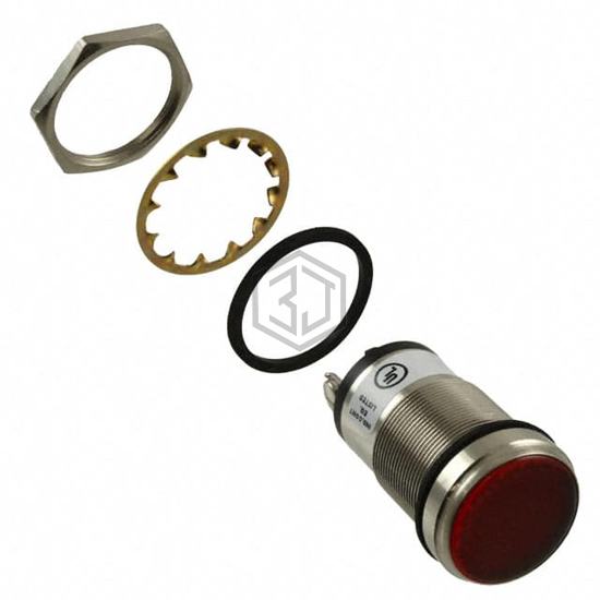 5561505324F - Dialight - Panel Indicators, Pilot Lights