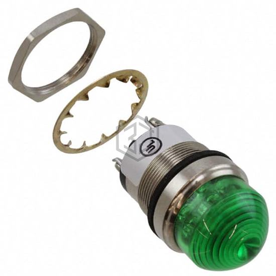 5563604324F - Dialight - Panel Indicators, Pilot Lights