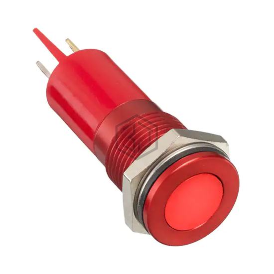 Q14F1ARXXHR220E - APEM Inc. - Panel Indicators, Pilot Lights