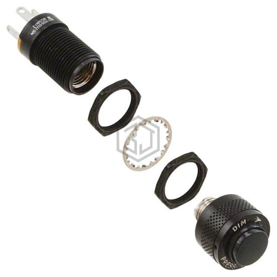 80110300332504 - Dialight - Panel Indicators, Pilot Lights