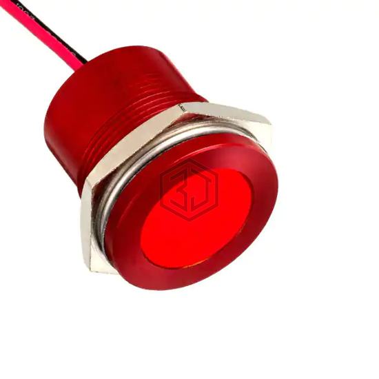 Q22F5ARXXSR110E - APEM Inc. - Panel Indicators, Pilot Lights