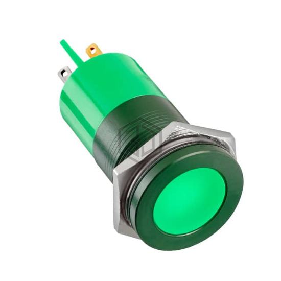 Q22F1AGXXSG12AE - APEM Inc. - Panel Indicators, Pilot Lights