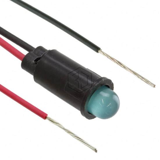 5591301027F - Dialight - Panel Indicators, Pilot Lights