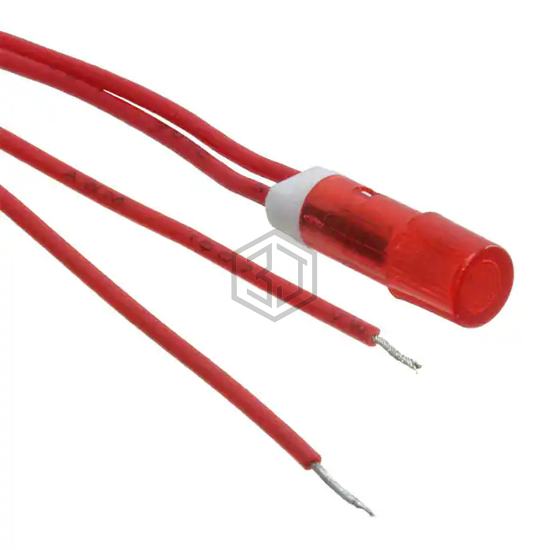 FL1P-6QW-1-R12V - Mallory Sonalert Products Inc. - Panel Indicators, Pilot Lights