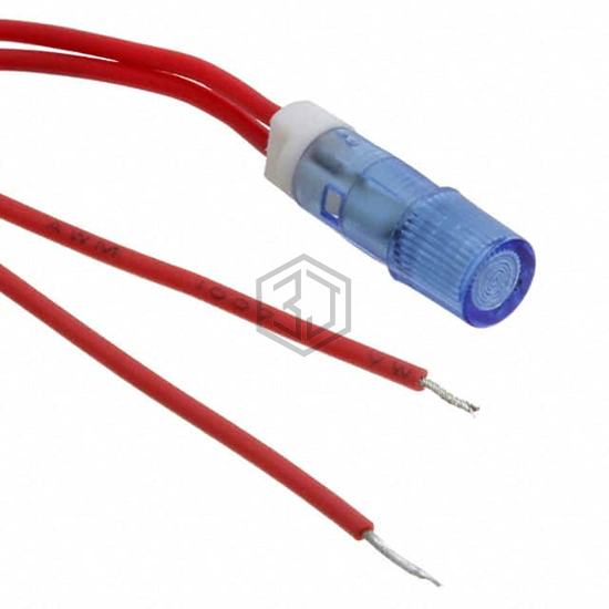 FL1P-6QW-1-B24V - Mallory Sonalert Products Inc. - Panel Indicators, Pilot Lights