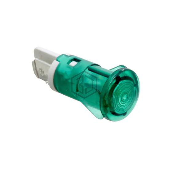 FL1P-12QJ-1-G24V - Mallory Sonalert Products Inc. - Panel Indicators, Pilot Lights