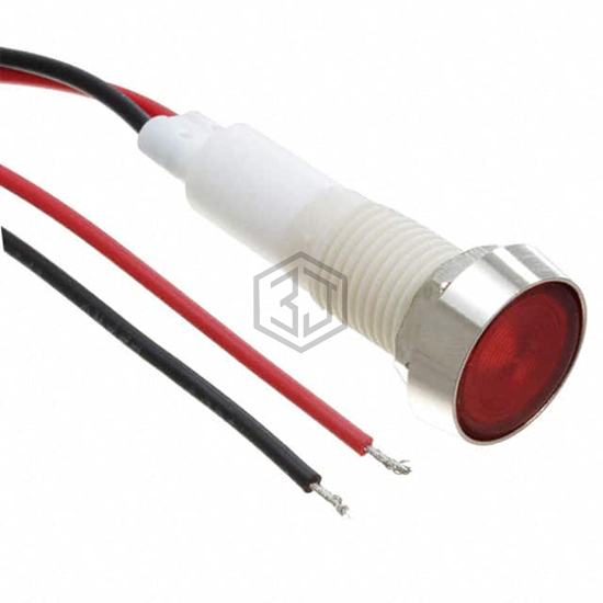 FL1P-10NW-4-R110V - Mallory Sonalert Products Inc. - Panel Indicators, Pilot Lights