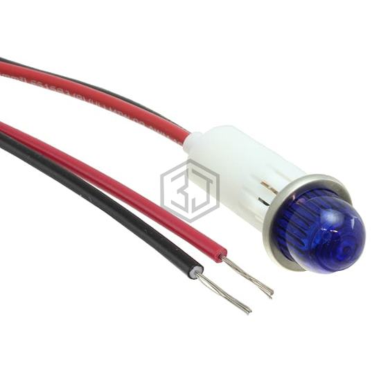 1092A6-28V - Visual Communications Company - VCC - Panel Indicators, Pilot Lights